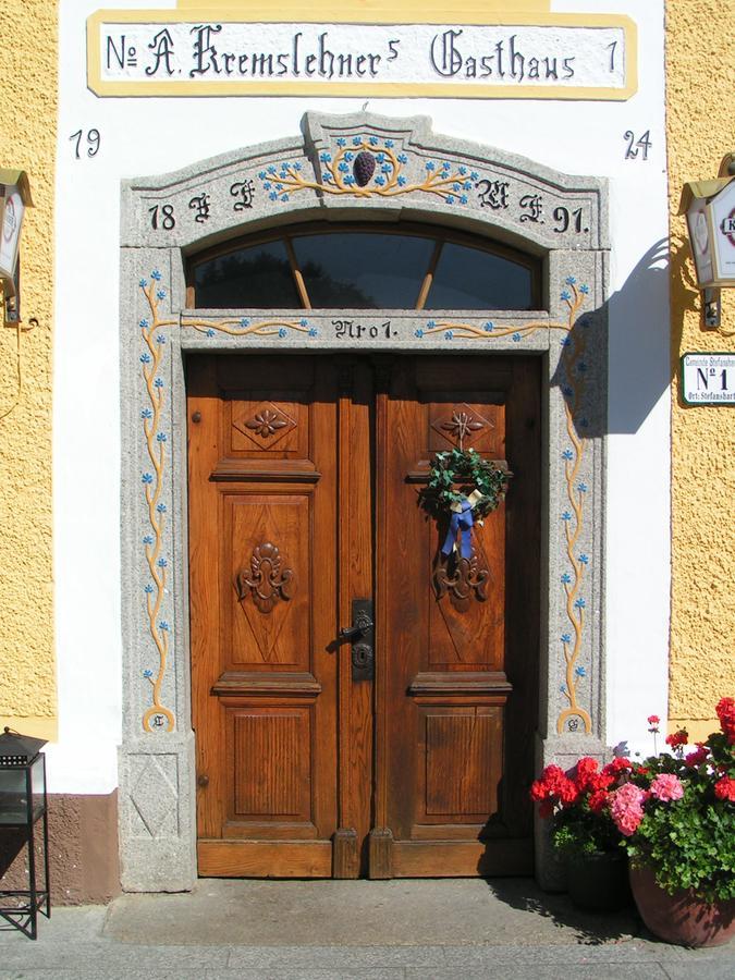 Gasthof Kremslehner Stephanshart المظهر الخارجي الصورة